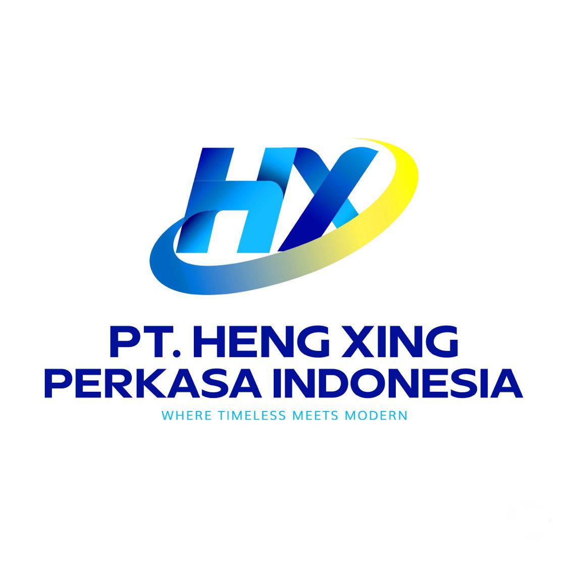PT Heng Xing Perkasa Indonesia Logo Partner MyCRUD HRIS